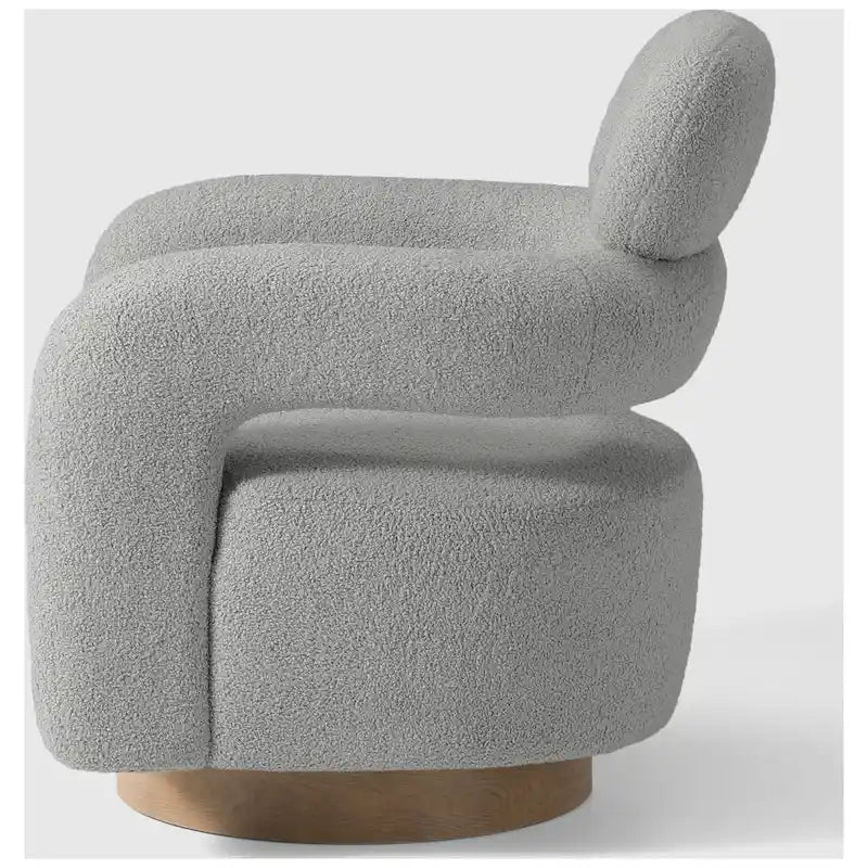 Sillón giratorio Sherpa Barrel, juego de 2