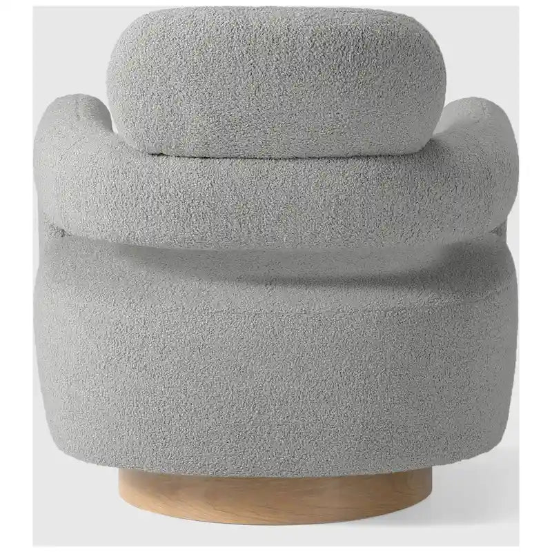 Sillón giratorio Sherpa Barrel, juego de 2