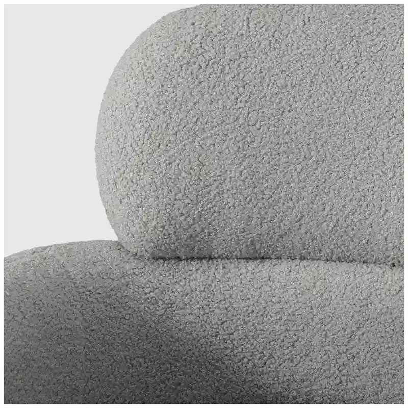 Sillón giratorio Sherpa Barrel, juego de 2