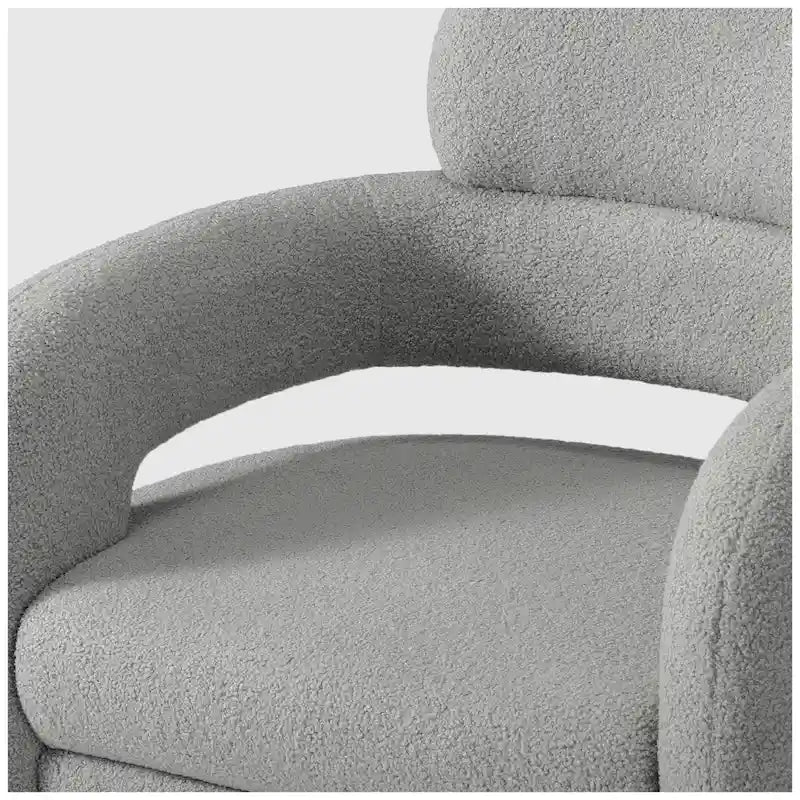 Sillón giratorio Sherpa Barrel, juego de 2