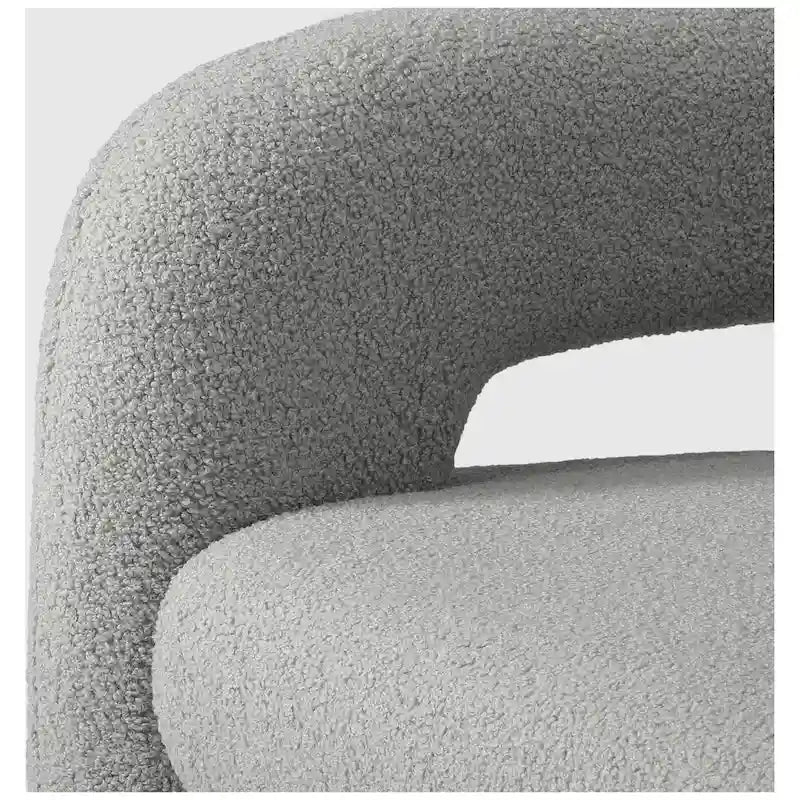 Sillón giratorio Sherpa Barrel, juego de 2