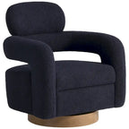 Sillón giratorio Sherpa Barrel, juego de 2