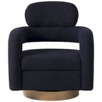 Sillón giratorio Sherpa Barrel, juego de 2