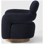 Sillón giratorio Sherpa Barrel, juego de 2