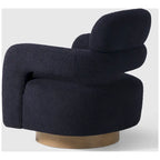 Sillón giratorio Sherpa Barrel, juego de 2
