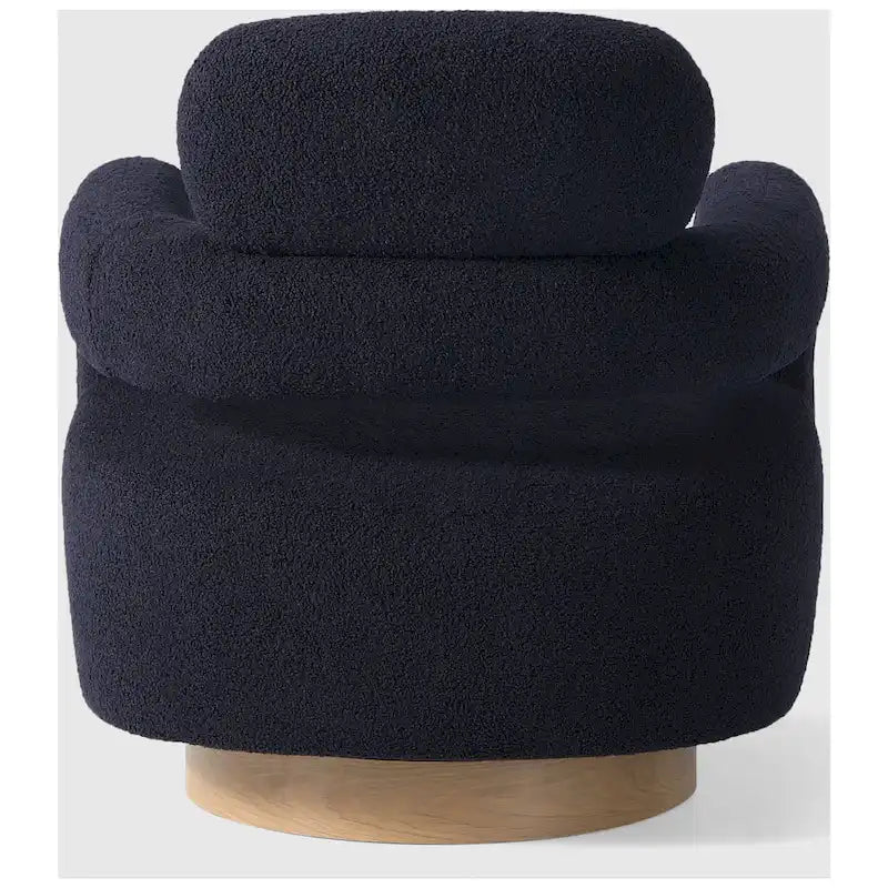 Sillón giratorio Sherpa Barrel, juego de 2