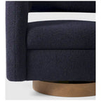 Sillón giratorio Sherpa Barrel, juego de 2