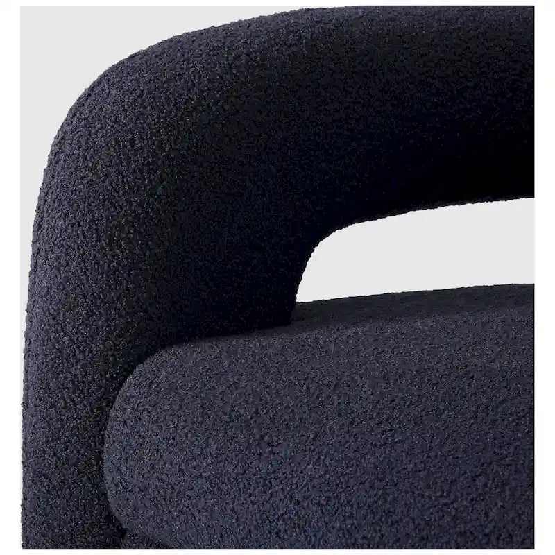 Sillón giratorio Sherpa Barrel, juego de 2