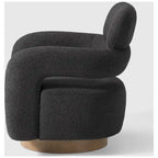 Sillón giratorio Sherpa Barrel, juego de 2