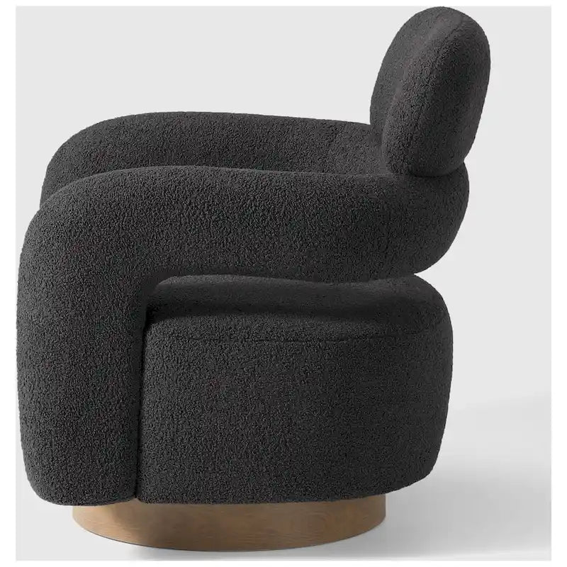 Sillón giratorio Sherpa Barrel, juego de 2
