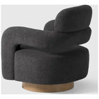 Sillón giratorio Sherpa Barrel, juego de 2