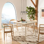 Mesa de comedor rectangular – 55 An. x 36 Pr. x 30 Al.
