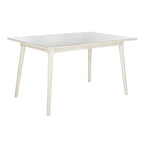 Mesa de comedor rectangular – 55 An. x 36 Pr. x 30 Al.