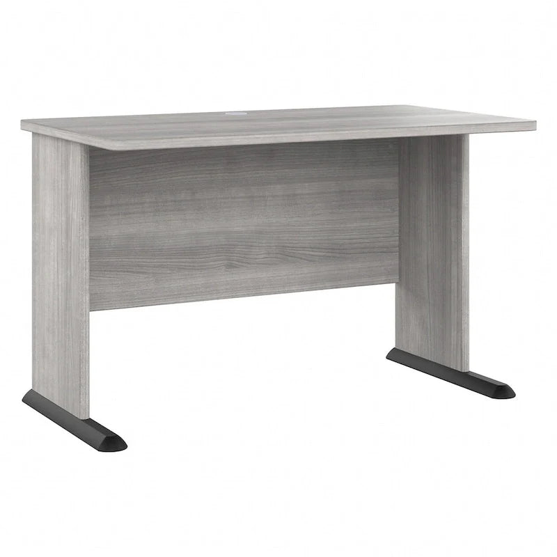 Escritorio para computadora de 48" con orificio pasacables para gestión de cables