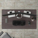 Escritorio para computadora de 48" con orificio pasacables para gestión de cables