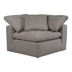 Sillón Esquinero Seccional Modular con Tela Resistente a las Manchas – 38x38