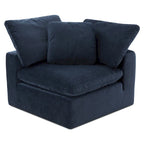 Sillón Esquinero Seccional Modular con Tela Resistente a las Manchas – 38x38