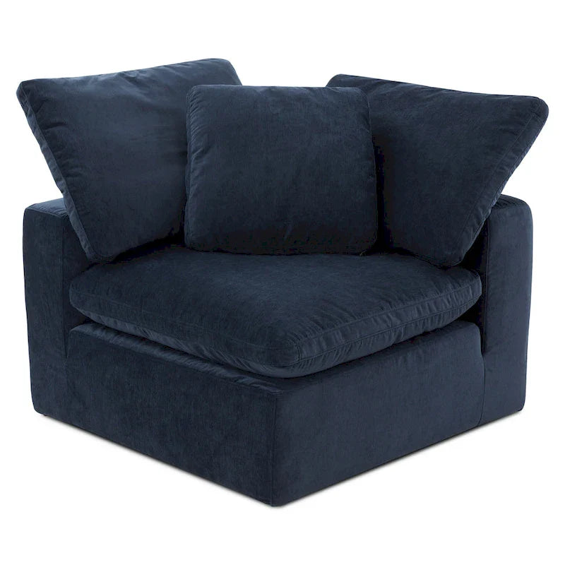 Sillón Esquinero Seccional Modular con Tela Resistente a las Manchas – 38x38