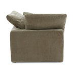 Sillón Esquinero Seccional Modular con Tela Resistente a las Manchas – 38x38