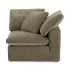 Sillón Esquinero Seccional Modular con Tela Resistente a las Manchas – 38x38