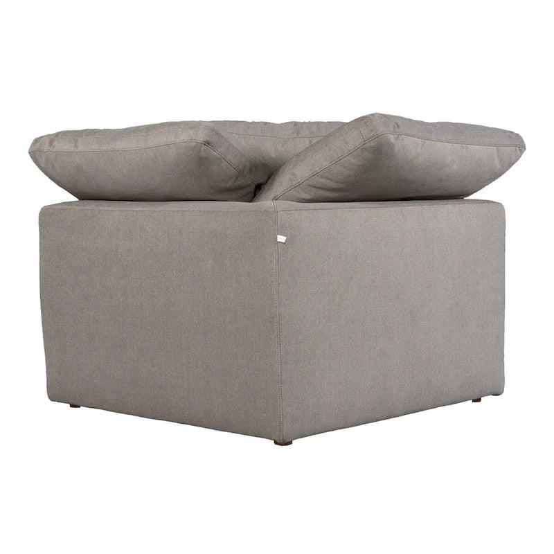 Sillón Esquinero Seccional Modular con Tela Resistente a las Manchas – 38x38