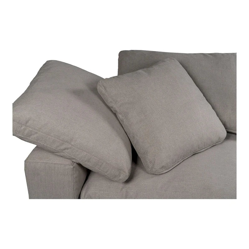 Sillón Esquinero Seccional Modular con Tela Resistente a las Manchas – 38x38