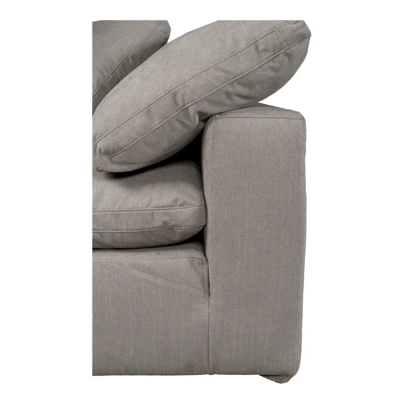 Sillón Esquinero Seccional Modular con Tela Resistente a las Manchas – 38x38