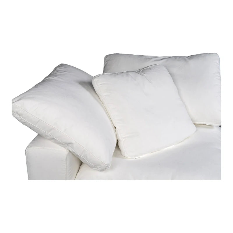 Sillón Esquinero Seccional Modular con Tela Resistente a las Manchas – 38x38