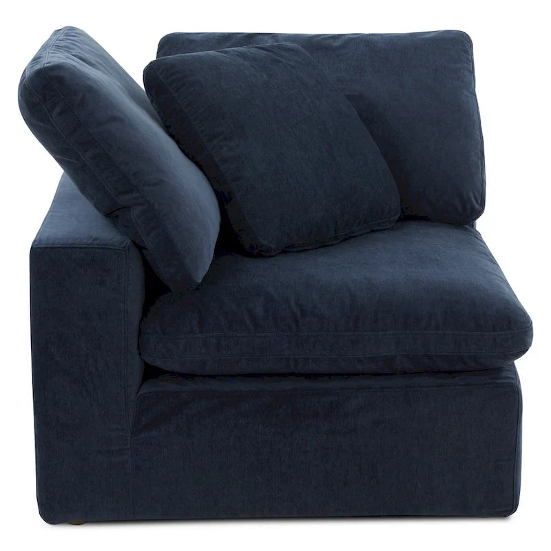 Sillón Esquinero Seccional Modular con Tela Resistente a las Manchas – 38x38