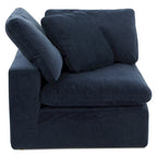 Sillón Esquinero Seccional Modular con Tela Resistente a las Manchas – 38x38