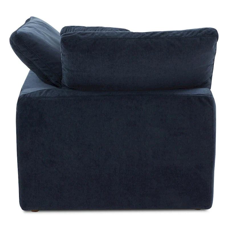 Sillón Esquinero Seccional Modular con Tela Resistente a las Manchas – 38x38