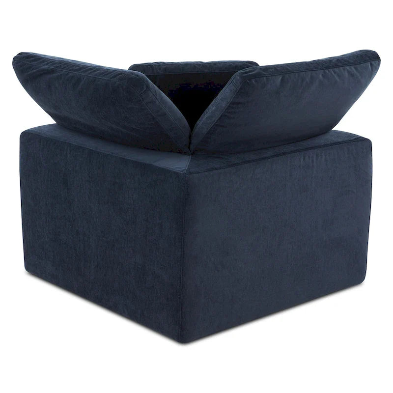 Sillón Esquinero Seccional Modular con Tela Resistente a las Manchas – 38x38