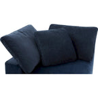 Sillón Esquinero Seccional Modular con Tela Resistente a las Manchas – 38x38