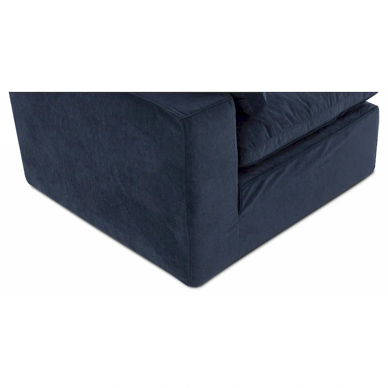 Sillón Esquinero Seccional Modular con Tela Resistente a las Manchas – 38x38