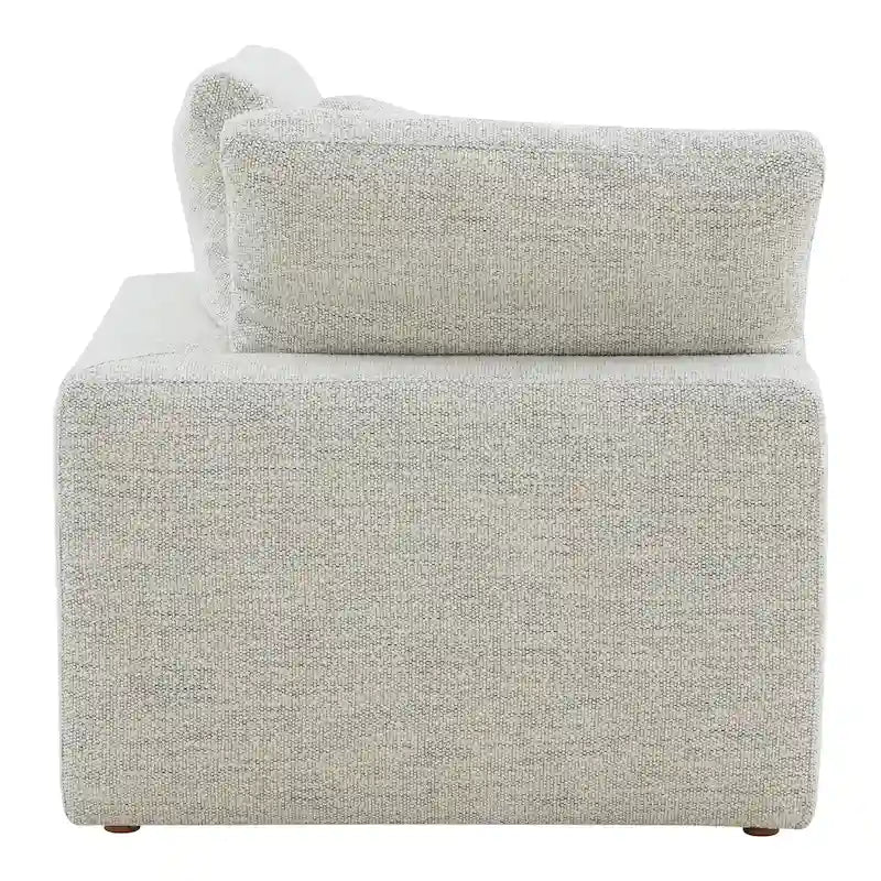 Sillón Esquinero Seccional Modular con Tela Resistente a las Manchas – 38x38