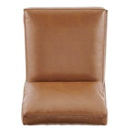 Sillón decorativo estilo Mid-Century – Estructura de madera maciza + Tejido de poliéster