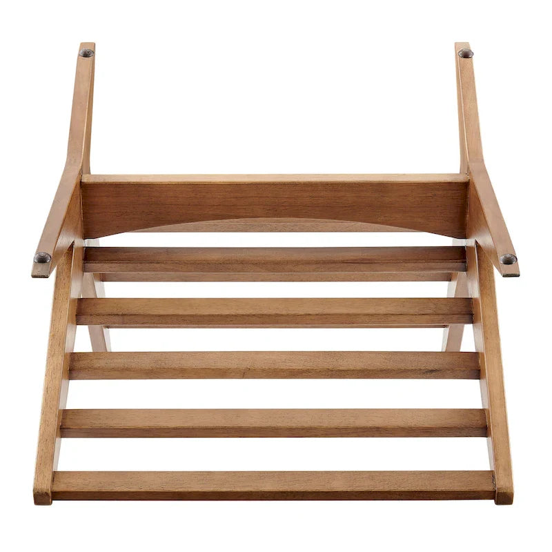 Sillón decorativo estilo Mid-Century – Estructura de madera maciza + Tejido de poliéster
