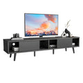 Soporte de TV para televisores de hasta 75 pulgadas – Mueble de TV de mediados de siglo, 70 pulgadas