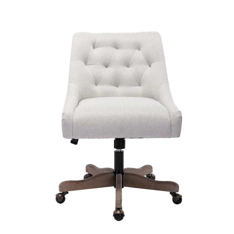 Sillón giratorio de 360° con altura regulable para salón