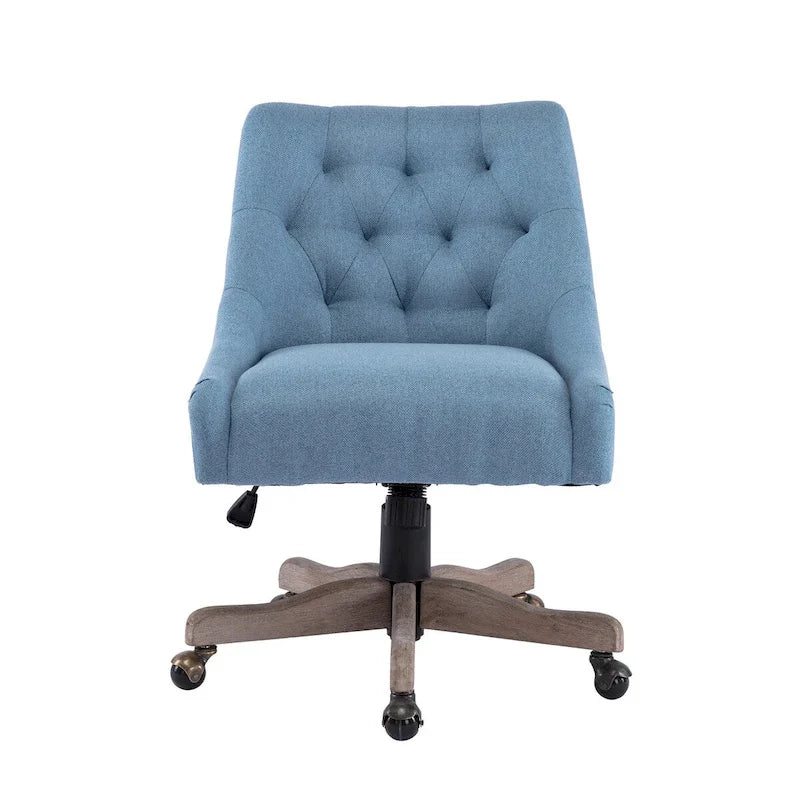Sillón giratorio de 360° con altura regulable para salón