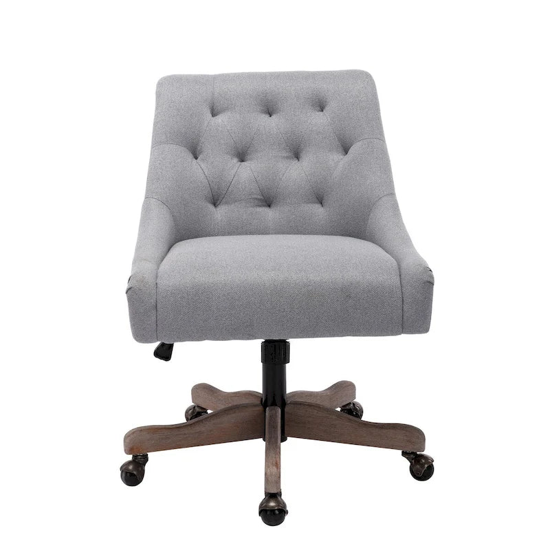 Sillón giratorio de 360° con altura regulable para salón