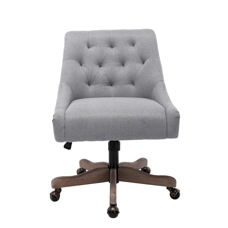 Sillón giratorio de 360° con altura regulable para salón