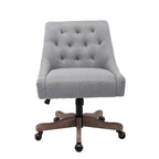 Sillón giratorio de 360° con altura regulable para salón