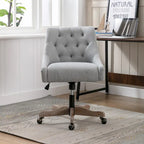 Sillón giratorio de 360° con altura regulable para salón