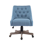 Sillón giratorio de 360° con altura regulable para salón