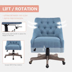 Sillón giratorio de 360° con altura regulable para salón