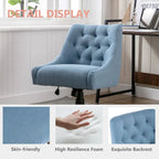 Sillón giratorio de 360° con altura regulable para salón