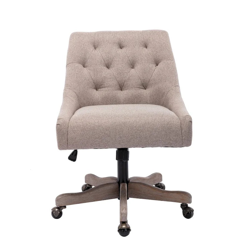 Sillón giratorio de 360° con altura regulable para salón