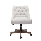 Sillón giratorio de 360° con altura regulable para salón