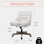 Sillón giratorio de 360° con altura regulable para salón